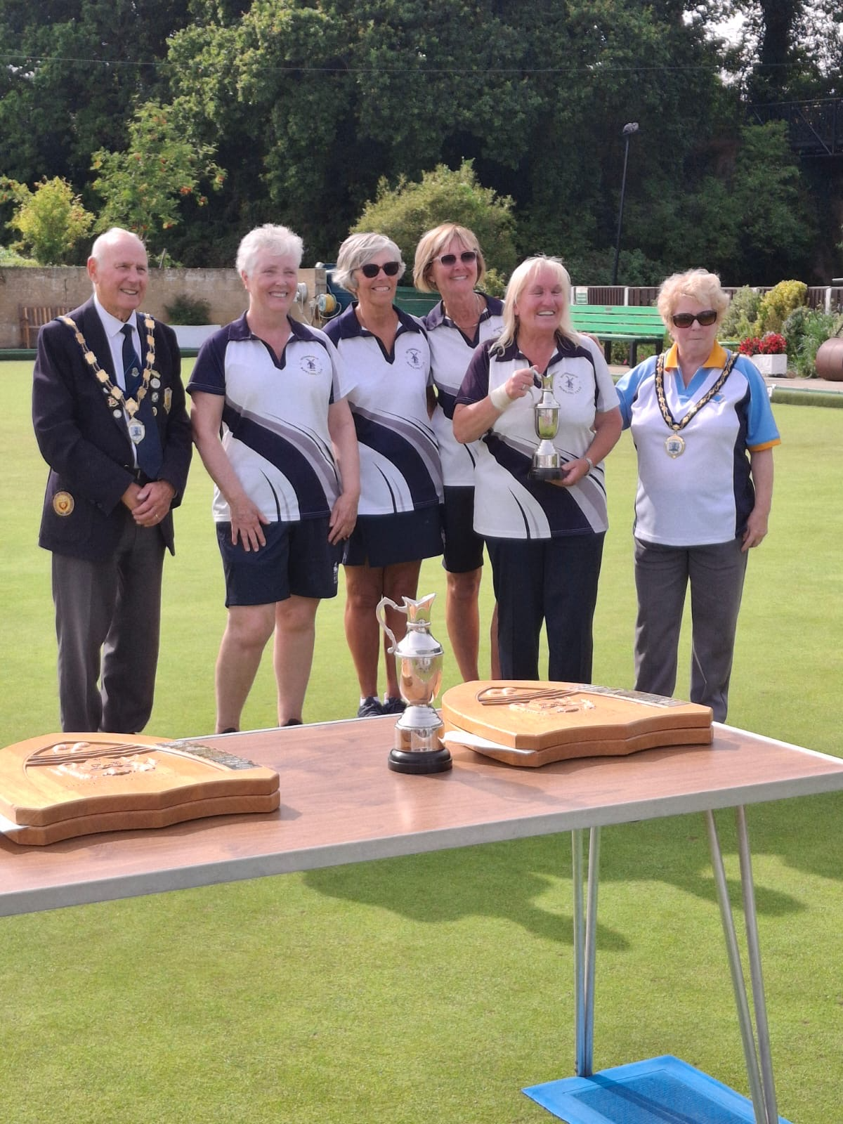 County Ladies 4’s Championship victory
