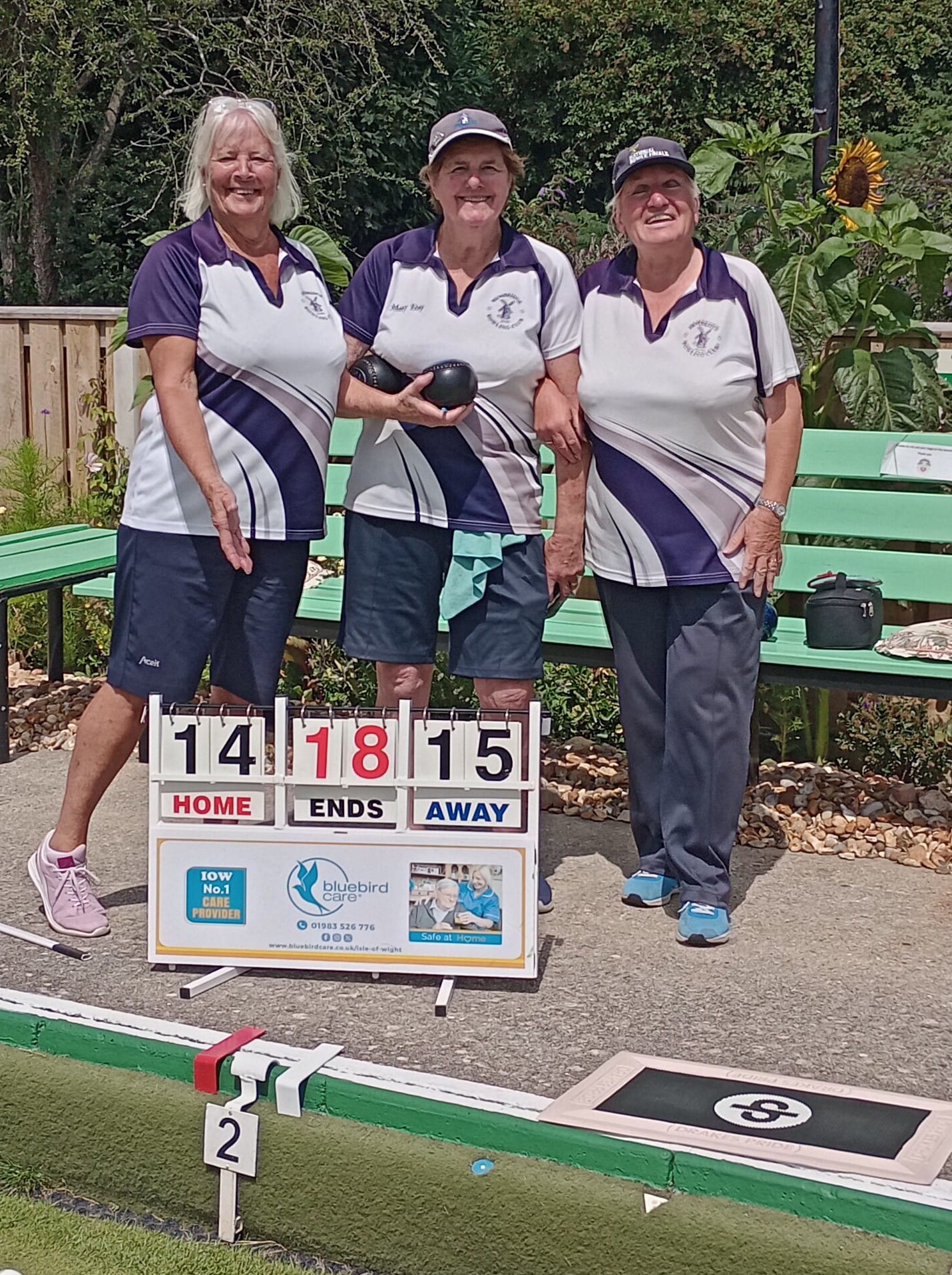 County Triples Final