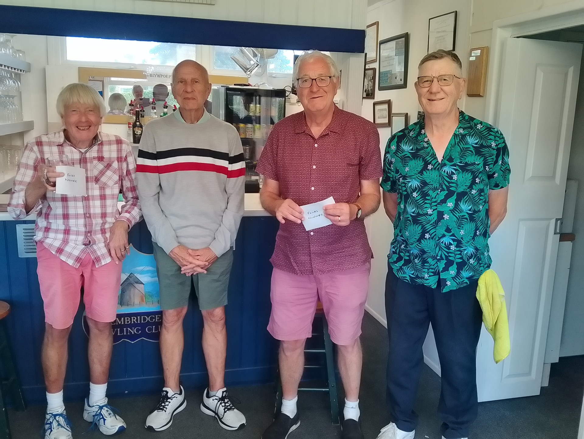 Bembridge Tournament 2026 – Fours